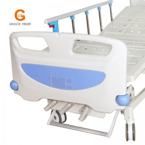 A02-7 3 function manual hospital bed
