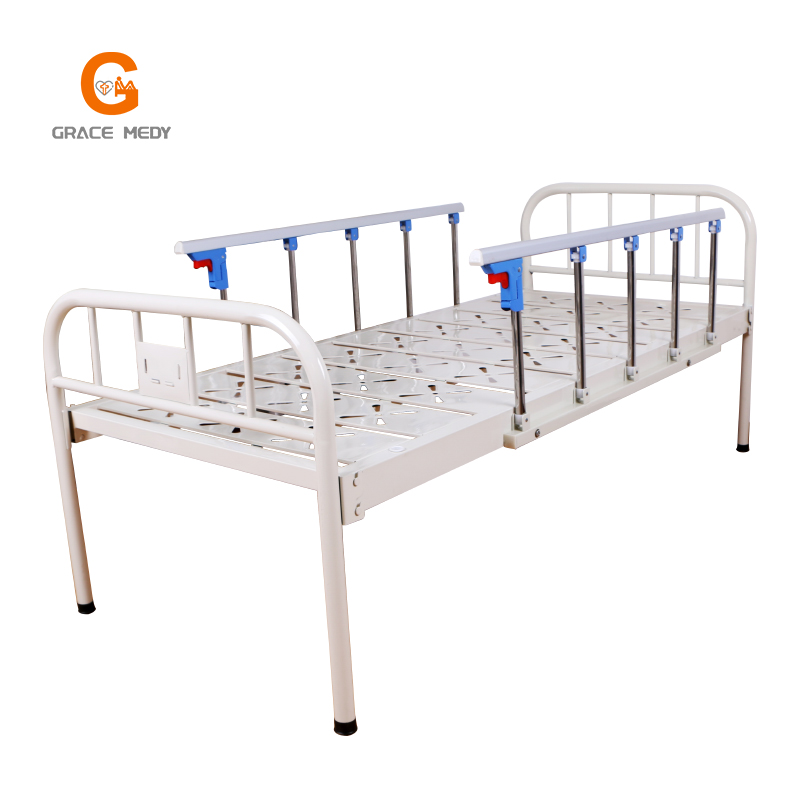 OEM Factory for Drip Stands - Generous economic simple hospital medical flat bed B01 – Webian detail pictures
