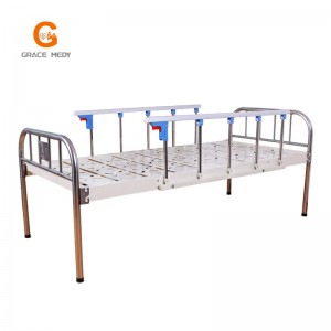 Stainless steel 1 function hospital bed B11-1