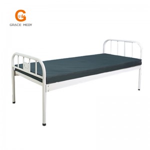 Stainless steel 1 function hospital bed B11-1