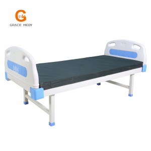 One function high quality ABS hospital bed B02-4