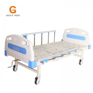 B02-4 one function hospital bed clinic bed
