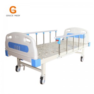 B02-4 one function hospital bed clinic bed