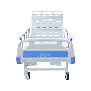 B04R Two-function manual hospital bed