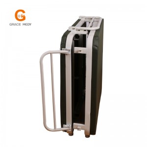Convenient foldable medical hospital beds B10