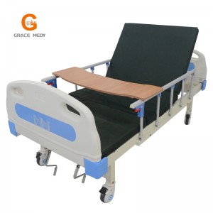 B14  2 crank manual hospital bed