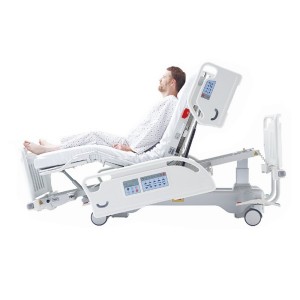 Smart ICU Weighing Hospital Bed