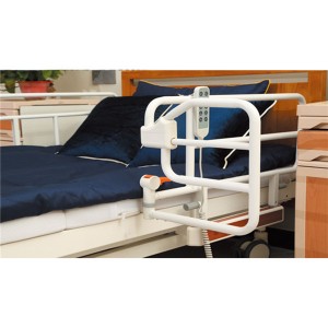Electric five function nursing bed
