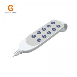 Hospital Bed Medical Bed Remote Control Linear Actuator Motor Controller