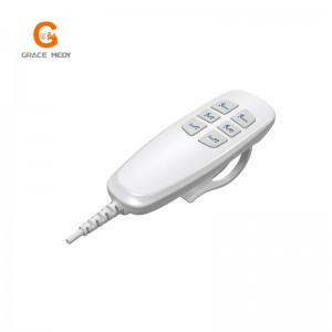 Hospital Bed Medical Bed Remote Control Linear Actuator Motor Controller