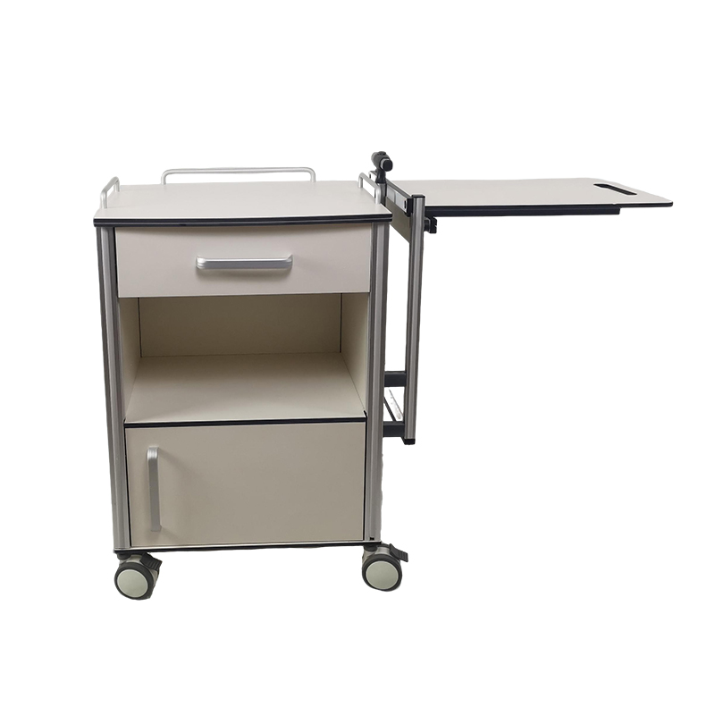 High-Pressure Laminate hospital bedside cabinet