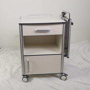 HPL hospital bedside cabinet