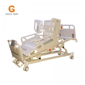 A01-6 multi function hospital ICU bed