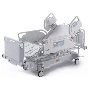 Smart ICU Weighing Hospital Bed