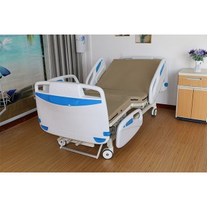 OEM/ODM Factory Medical Waterproof Mattress - Abs three crank three function hospital patient bed A02-1 – Webian