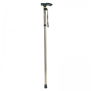 WA9 Aluminum alloy four section folding walking stick