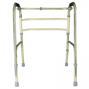 Medical equipment multifunctional folding aluminum alloy walker disabled crutches