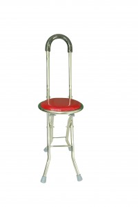 stainless steel cane stool