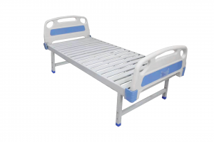 flat hospital bed Medical Hospital Clinical Furniture Manual Flat Patient ABS Bed