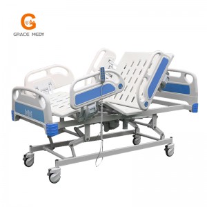 R01E five function electric icu nursing hospital bed