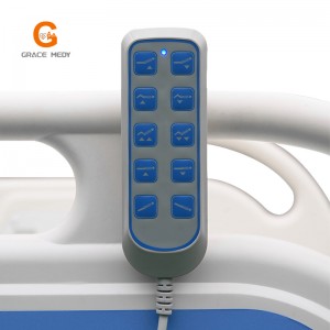 R01E five function electric icu nursing hospital bed