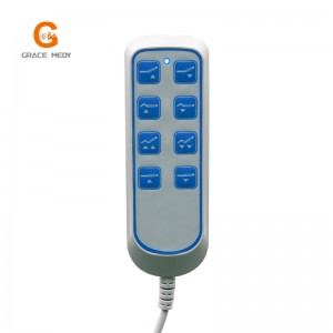 R03E 3-Function Electric Hospital Bed Nursing Care Equipment Medical Furniture Clinic ICU Patient Bed