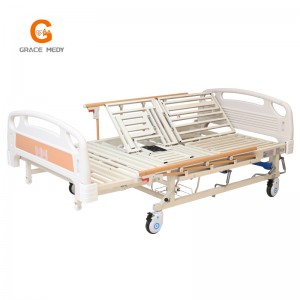 ZC03 Manual Full Curve Turnover Nursing Bed