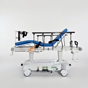 multi function patient transfer stretcher trolley