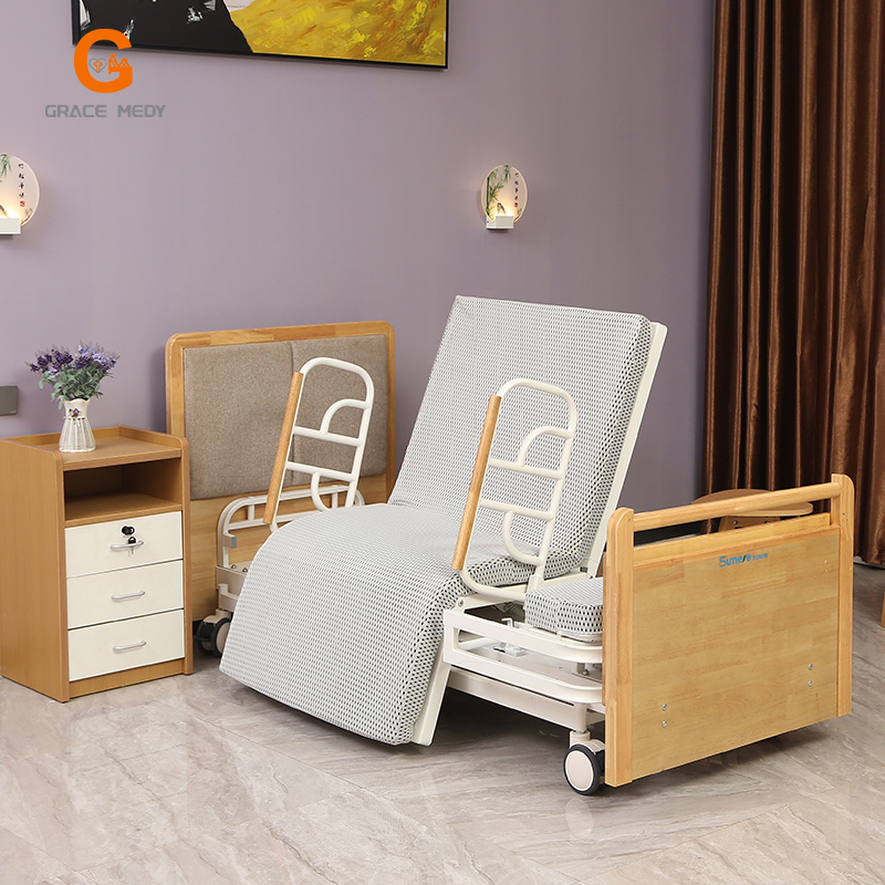 How to understand the fully automatic urinal and defecation multi-functional nursing bed