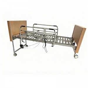 Detachable five-function electric hospital bed