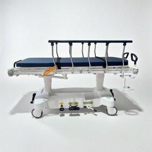 multi function patient transfer stretcher trolley