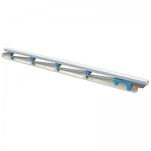 6-bar stainless steel medical bed guardrail