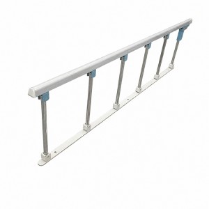 6-bar stainless steel medical bed guardrail