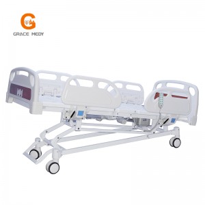 A01-7 5 function electric hospital bed