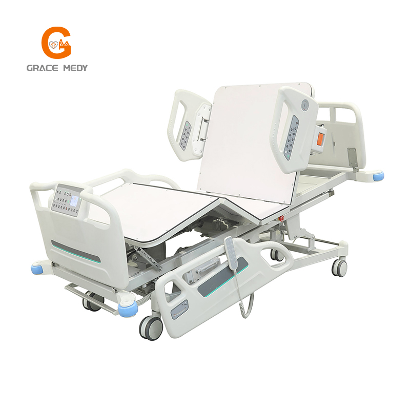High-tech smart beds help hospitals improve nursing quality