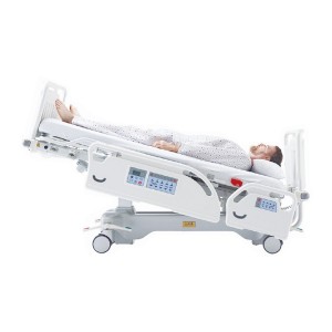 Smart ICU Weighing Hospital Bed