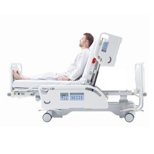 Smart ICU Weighing Hospital Bed