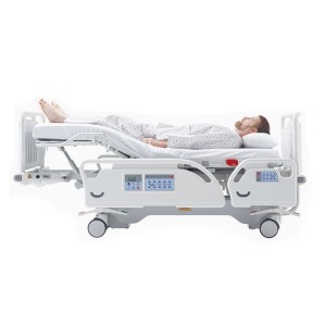 Smart ICU Weighing Hospital Bed