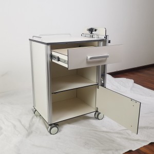 HPL hospital bedside cabinet