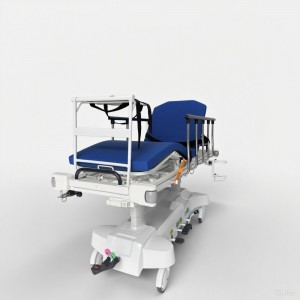 multi function patient transfer stretcher trolley