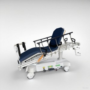 multi function patient transfer stretcher trolley
