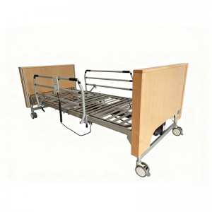 Detachable five-function electric hospital bed