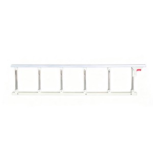 Folding Medical hospital bed guardrail
