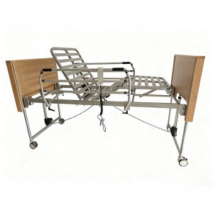 Detachable five-function electric hospital bed