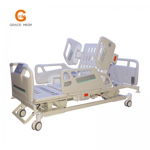 A01-6 multi function hospital ICU bed