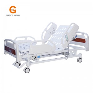 A01-7 5 function electric hospital bed