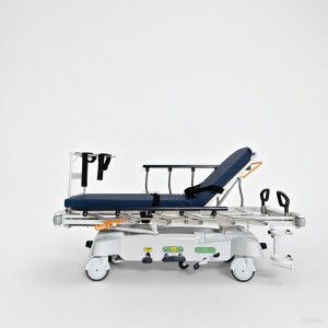 multi function patient transfer stretcher trolley