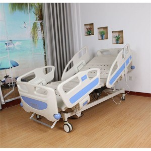 Ordinary Discount Hospital Room Bed - Five function electric hospital icu bed A01-3 – Webian