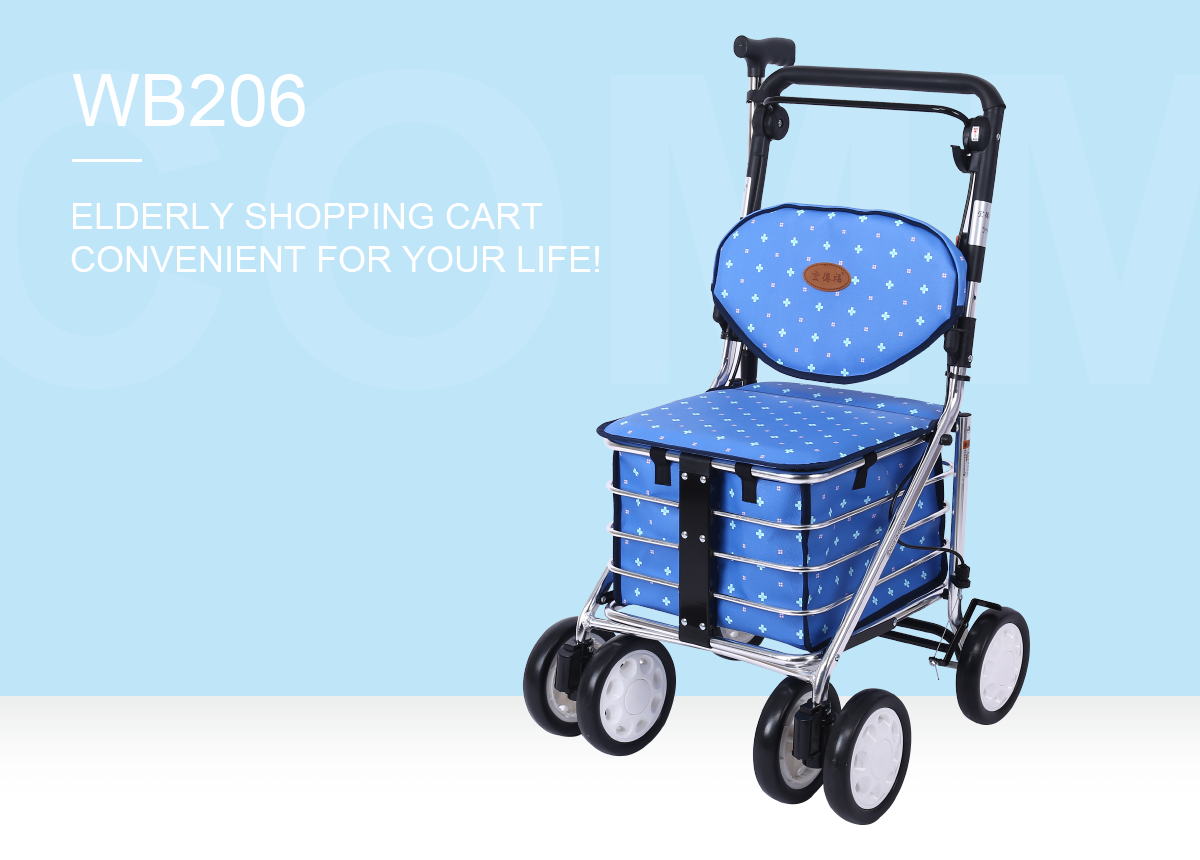 In normal times, how do elderly people with limited mobility go shopping alone?