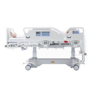 Smart ICU Weighing Hospital Bed